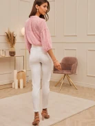 BLOUSE WITH DECORATIVE BUTTONS