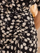 GEOMETRIC PATTERN DRESS