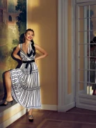 STRAPLESS MAXI DRESS