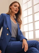 NAVY BLUE CLASSIC PANTS