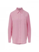 PINK SHIRT WITH COLLAR