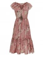FLORAL PATTERN DRESS