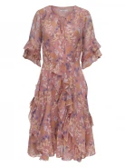 FLORAL PATTERN DRESS
