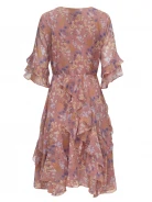 FLORAL PATTERN DRESS