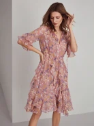 FLORAL PATTERN DRESS