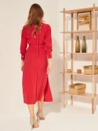 RED EMERY DRESS