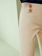 CLASSIC HIGH-WAISTED PANTS