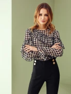 CLASSIC HIGH-WAISTED PANTS
