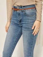 SPODNIE JEANSOWE