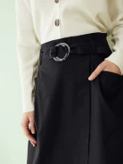 WRAP SKIRT