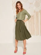 FLARED SKIRT