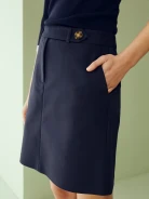 TRAPEZE SKIRT