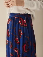 ENVELOPE SKIRT WITH RUFFLE