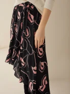 ENVELOPE SKIRT WITH RUFFLE
