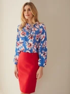 FITTED PENCIL SKIRT