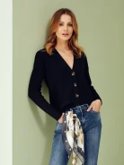 CARDIGAN WITH BIG BUTTONS