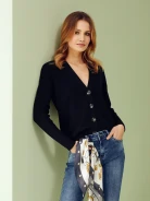 CARDIGAN WITH BIG BUTTONS