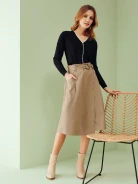 FITTED CARDIGAN