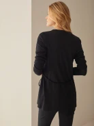 CARDIGAN WITH BELT