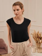BLACK CLASSIC BLOUSE