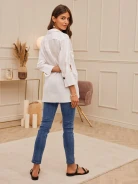 WHITE SHIRT BLOUSE