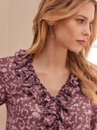 ETHEREAL LONG SLEEVE BLOUSE
