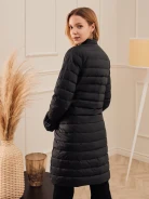 BLACK DOWN COAT