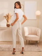 ELEGANT BEIGE PANTS