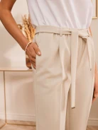 ELEGANT BEIGE PANTS