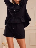 BLACK SHORT SHORTS