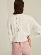 PINK DENIM PANTS
