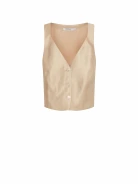A vest in a golden shade