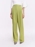 Green cigarette pants