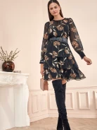 FLORAL DRESS