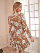 ROMANTIC FLORAL DRESS