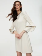 Ecru dress