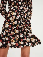 Mini floral dress