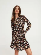 Mini floral dress