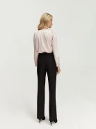 Pants with a flared leg