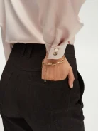 Pants with a flared leg