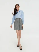 Houndstooth skirt