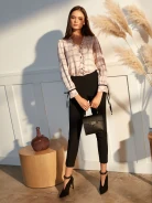 CHECKERED BLOUSE