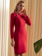 FITTED DRESS