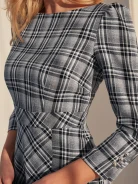 CHECKERED DRESS
