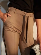 ELEGANT HIGH-WAISTED PANTS