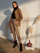 ELEGANT HIGH-WAISTED PANTS
