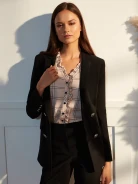 ELEGANT JACKET WITH BUTTONS