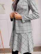 CHECKERED JACKET
