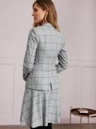 CHECKERED JACKET
