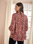 ROMANTIC BLOUSE WITH RUFFLES